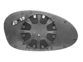 JUMASA 55310561 - CRISTAL CON SOPORTE IZQUIERDO ASFERICO, TERMICO BMW 1 (E87)
