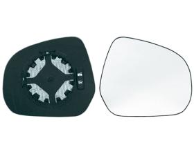 JUMASA 55323067 - CRISTAL CON SOPORTE DERECHO CONVEXO, TERMICO OPEL AGILA (B)