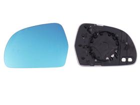 JUMASA 55334719 - CRISTAL CON SOPORTE IZQUIERDO CONVEXO, AZUL, TERMICO SKODA O