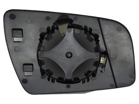 JUMASA 55343064 - CRISTAL CON SOPORTE DERECHO CONVEXO, TERMICO 2009-> OPEL ZAF