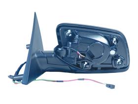 JUMASA 56310540 - CUERPO ESPEJO IZQUIERDO ELECTRICO, TERMICO, 4 PINS BMW 5 (E6