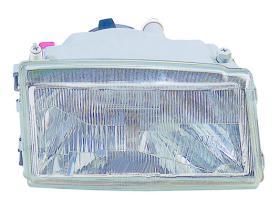 JUMASA 38111211 - FARO IZQUIERDO MANUAL LAMPARA ASIMETRICA H4 FIAT UNO (146) (
