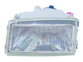 JUMASA 38121211 - FARO DERECHO MANUAL LAMPARA ASIMETRICA H4 FIAT UNO (146) (10