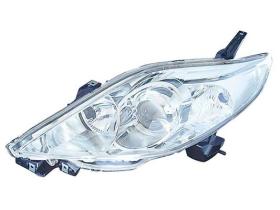 JUMASA 38111972 - FARO IZQUIERDO ELECTRICO CON MOTOR/BASE CROMADA H7+HB3+PY21W