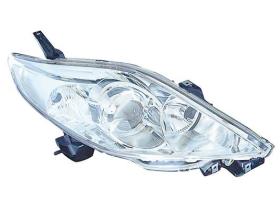 JUMASA 38121972 - FARO DERECHO ELECTRICO CON MOTOR/BASE CROMADA H7+HB3+PY21W+W
