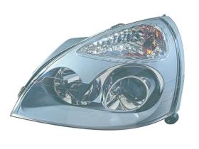 JUMASA 38334058 - FARO IZQUIERDO ELECTRICO H7+D2S+PY21W+W5W RENAULT CLIO II (B