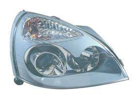JUMASA 38344058 - FARO DERECHO ELECTRICO H7+D2S+PY21W+W5W RENAULT CLIO II (BB0
