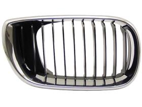 JUMASA 21020537 - REJILLA DERECHA MARCO CROMADO/LAMAS NEGRAS BMW 3 (E46) (09/2
