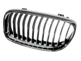 JUMASA 21110546 - REJILLA IZQUIERDA MARCO CROMADO LAMAS NEGRAS/CROMADAS BMW 3