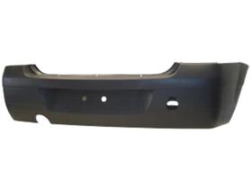 JUMASA 25041290 - PARACHOQUES TRASERO NEGRO 4 PUERTAS DACIA LOGAN (FS, KS, LS)