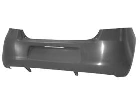 JUMASA 25045171 - PARACHOQUES TRASERO SIN IMPRIMAR TOYOTA YARIS (P9) (11/2005