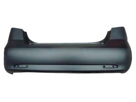 JUMASA 25141440 - PARACHOQUES TRASERO NEGRO 5 PUERTAS CHEVROLET LACETTI (J200)