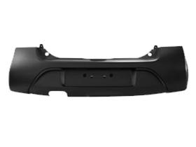 JUMASA 25144084 - PARACHOQUES TRASERO NEGRO DYNAMIC RENAULT TWINGO II (CN0) (0