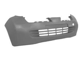 JUMASA 25302624 - PARACHOQUES DELANTERO IMPRIMADO SIN AGUJEROS ANTINIEBLA NISS