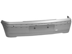 JUMASA 25443532 - PARACHOQUES TRASERO IMPRIMADO PARA MOLDURA ANCHA PEUGEOT 106