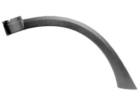JUMASA 30423070 - CERCO ALETA TRASERA DERECHA CON TALONERA RUGOSO OPEL CORSA C