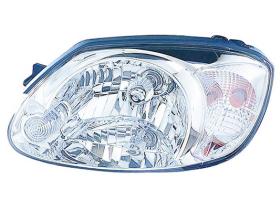 JUMASA 38011642 - FARO IZQUIERDO MANUAL/ELECTRICO CON PILOTO BLANCO H4+PY21W+W