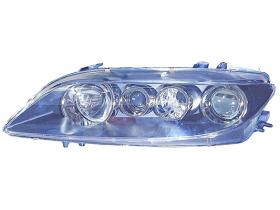 JUMASA 38011969 - FARO IZQUIERDO ELECTRICO BASE NEGRA MAZDA 6 (GG) (03/2005 -