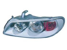 JUMASA 38012628 - FARO IZQUIERDO ELECTRICO BASE GRIS H7+H7+P21W+W5W NISSAN ALM