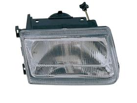 JUMASA 38013013 - FARO IZQUIERDO MANUAL H4+W5W OPEL CORSA A (93, 94, 98, 99) (
