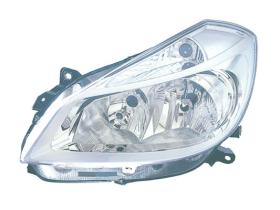 JUMASA 38014059 - FARO IZQUIERDO ELECTRICO H7+H7+PY21W+W5W RENAULT CLIO III (B