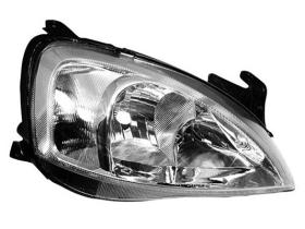 JUMASA 38023070 - FARO DERECHO ELECTRICO PILOTO DIFUMINADO SIN MOTOR H7+H7+PY2