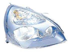 JUMASA 38024058 - FARO DERECHO ELECTRICO BASE NEGRA H1+H7+PY21W+W5W RENAULT CL