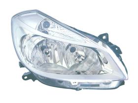 JUMASA 38024059 - FARO DERECHO ELECTRICO H7+H7+PY21W+W5W RENAULT CLIO III (BR0