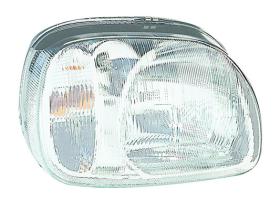 JUMASA 38112621 - FARO IZQUIERDO ELECTRICO H4+PY21W+W5W NISSAN MICRA II (K11)