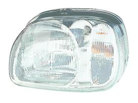 JUMASA 38122621 - FARO DERECHO ELECTRICO H4+PY21W+W5W NISSAN MICRA II (K11) (0