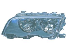 JUMASA 38210535 - FARO IZQUIERDO ELECTRICO CON MOTOR/BASE NEGRA H7+H7+W5W 4 PU