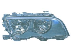 JUMASA 38220535 - FARO DERECHO ELECTRICO CON MOTOR/BASE NEGRA H7+H7+W5W 4 PUER