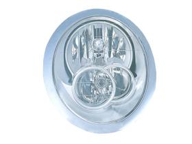 JUMASA 38312201 - FARO IZQUIERDO ELECTRICO CON MOTOR H7+H7 MINI MINI (R50, R53