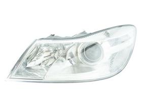 JUMASA 38314719 - FARO IZQUIERDO ELECTRICO H1+H7+PY21W+W5W SKODA OCTAVIA II (1