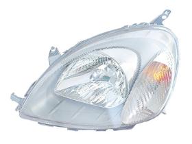 JUMASA 38315170 - FARO IZQUIERDO ELECTRICO H4+P21W+W5W TIPO V TOYOTA YARIS (P1