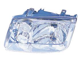 JUMASA 38315546 - FARO IZQUIERDO ELECTRICO H4+PY21W+W5W VOLKSWAGEN BORA (1J2)