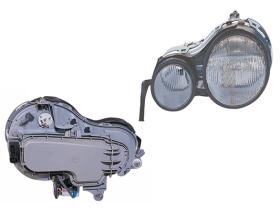 JUMASA 38322023 - FARO DERECHO ELECTRICO H7+D2R+PY21W+H6W MERCEDES-BENZ CLASE