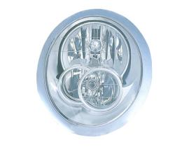 JUMASA 38322201 - FARO DERECHO ELECTRICO CON MOTOR H7+H7 MINI MINI (R50, R53)