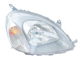JUMASA 38325170 - FARO DERECHO ELECTRICO H4+P21W+W5W TIPO V TOYOTA YARIS (P1)