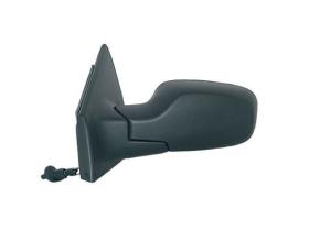 JUMASA 54014059 - ESPEJO IZQUIERDO MECANICO, ASFERICO, NEGRO BRILLANTE RENAULT
