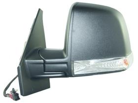 JUMASA 54311253 - ESPEJO IZQUIERDO ELECTRICO, TERMICO, CONVEXO, NEGRO, CON INT