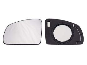 JUMASA 55013005 - CRISTAL CON SOPORTE IZQUIERDO CONVEXO OPEL MERIVA A (05/2003