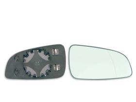 JUMASA 55123062 - CRISTAL CON SOPORTE DERECHO CONVEXO OPEL ASTRA H 3/5 PUERTAS