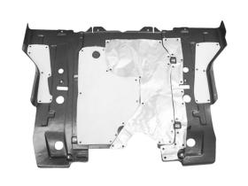 JUMASA 04033087 - PROTECCION MOTOR CON AISLANTE OPEL ASTRA J 5 PUERTAS / SPORT