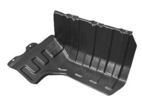 JUMASA 04321860 - PROTECCION MOTOR DERECHA KIA SOUL (AM) (10/2008 - 06/2011)