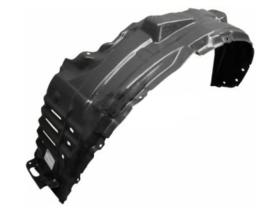 JUMASA 08711075 - GUARDABARROS DELANTERO IZQUIERDO CITROËN C-CROSSER (EP) / C-