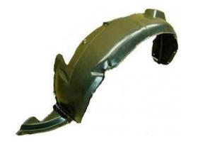 JUMASA 08711846 - GUARDABARROS DELANTERO IZQUIERDO CON AISLANTE 5 PUERTAS KIA