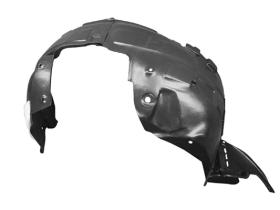 JUMASA 08711852 - GUARDABARROS DELANTERO IZQUIERDO KIA SORENTO II (XM) (05/200