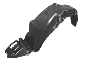 JUMASA 08715113 - GUARDABARROS DELANTERO IZQUIERDO TOYOTA COROLLA (E12) (06/20