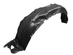 JUMASA 08715123 - GUARDABARROS DELANTERO IZQUIERDO TOYOTA VERSO S (P12) (11/20